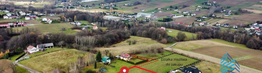 Działka budowlana | 23 a | łąkta dolna