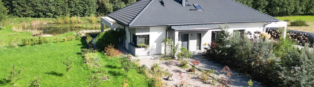 Dom 144m2|działka 5400m2|zarybiony staw