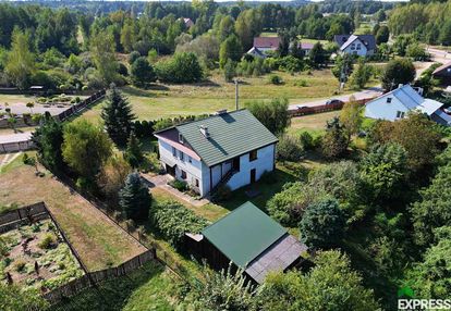 Dom z ogrodem, siedlisko, długosiodło, 1h od w-wy