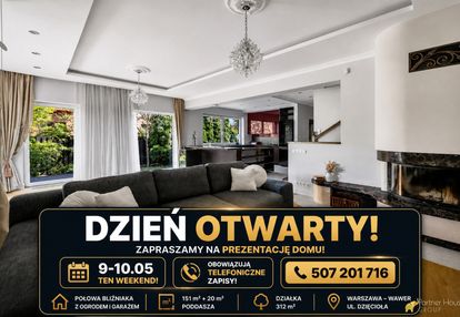 Dom z ogrodem, garażem i 2 miejscami postojowymi