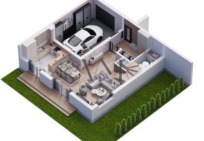 Dom 150 m2 | bezpośrednio od dewelopera | wawer