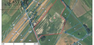 Działka rolna, wysoka klasa gruntów