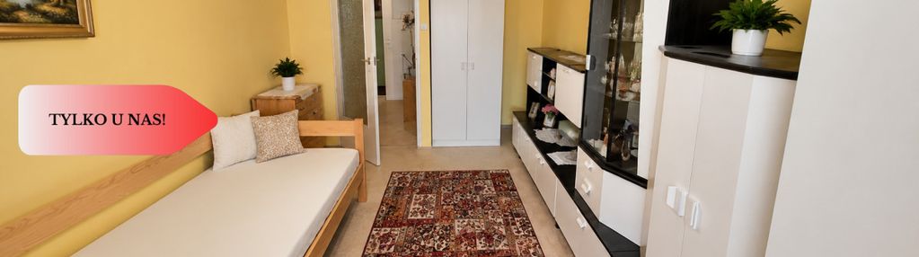 M-3 szwederowo na wynajem 2 p., loggia