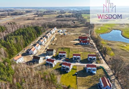 Dom z garażem wykończony pod klucz