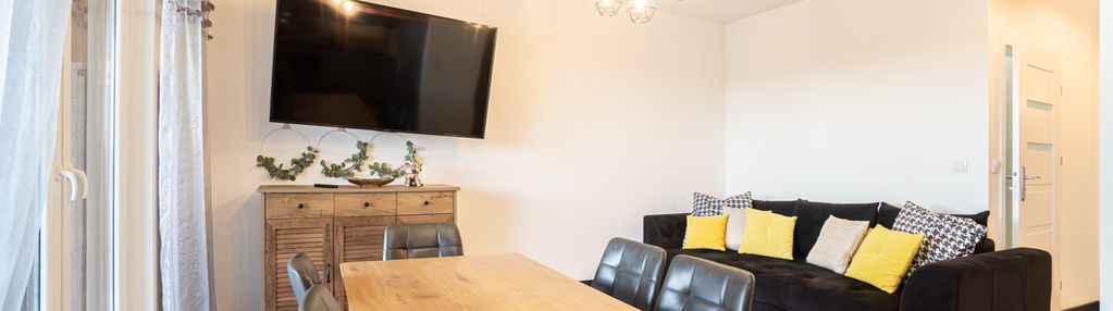 Apartament | pianissimo | widok na wisłę | garaż