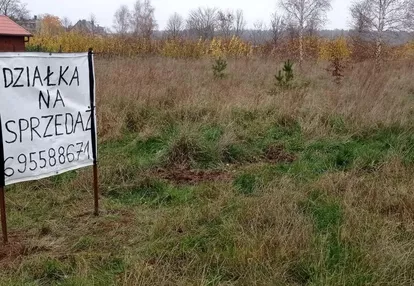 Działka na sprzedaż 1000m2