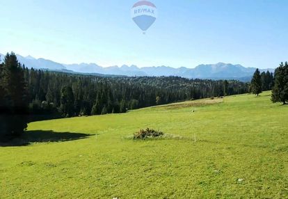 Działka  w rzepiskach z widokiem na tatry