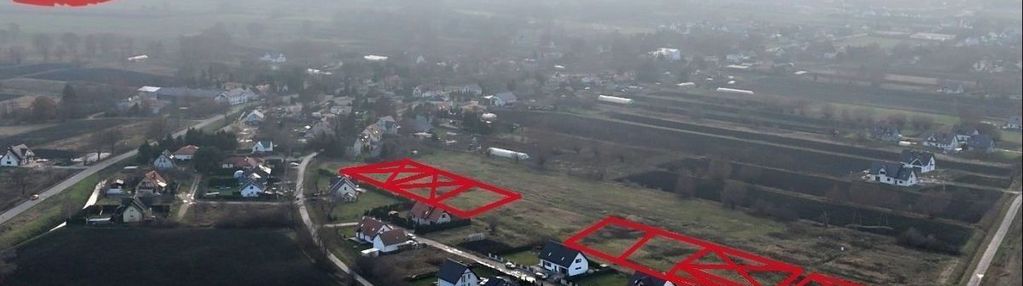 Kompleks działek z dobrym dojazdem do trójmiasta!