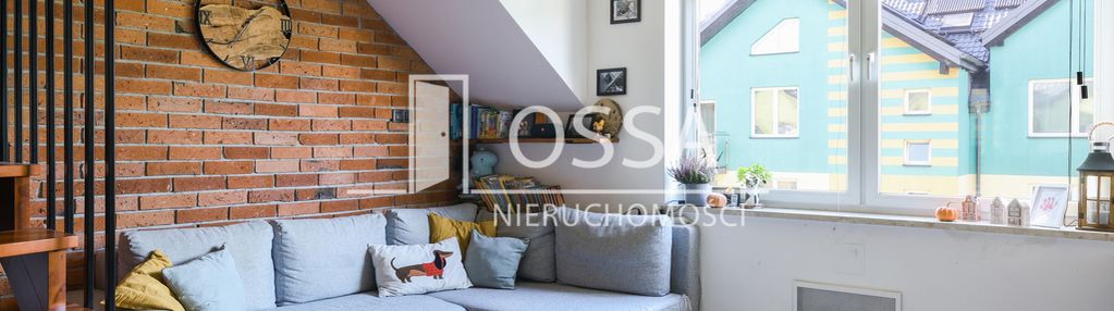 Dwupoziomowe | balkon | 63 m² po podłodze
