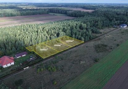 Działka 1000 m² z wz | dom do 70 m² | 90 tys. zł
