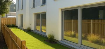 Nowoczesny dom narożny 139 m²