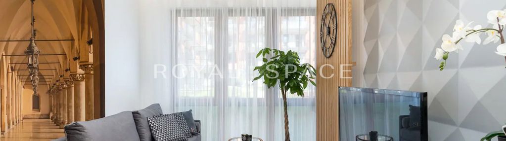 Designerskie mieszkanie z ogródkiem - rakowicka!