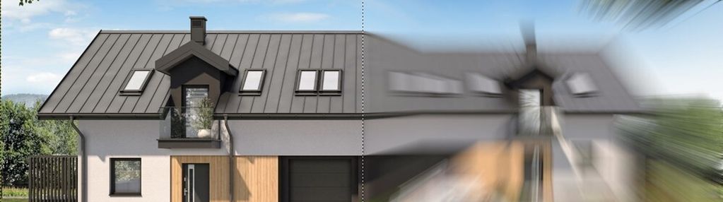 Bliźniak z widokiem na góry