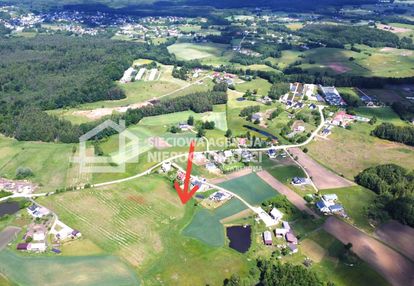 Kaliska,działka pod dom z panoramą lasu, wz,1335m2