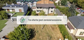 Działka 0,0775 ha z domem przy ul. tczewskiej