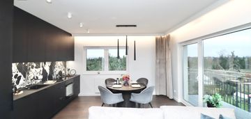 Luksusowy apartament modern noir – gotowy!