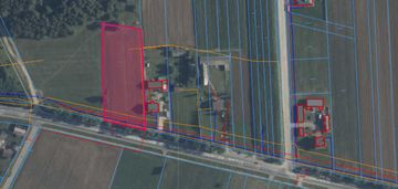 Sprzedam działkę w polakach, 4900m2