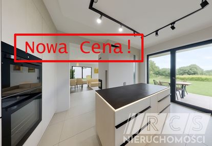 „luksusowy dom z dużą działką 1450 m² | kębłowice