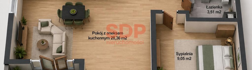 Sky tower w sąsiedzctwie - nowe 3 pok. mieszkanie w centrum wrocławia