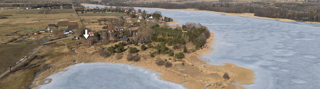 Działka budowlana z bezpośrednim dostępem do jeziora brajnickiego