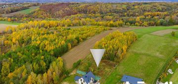 Urokliwa działka budowlana 11 arów | chmielnik