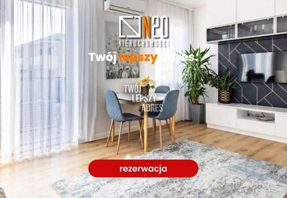 Nowe, 3 pokojowe mieszkanie z osobną kuchnią