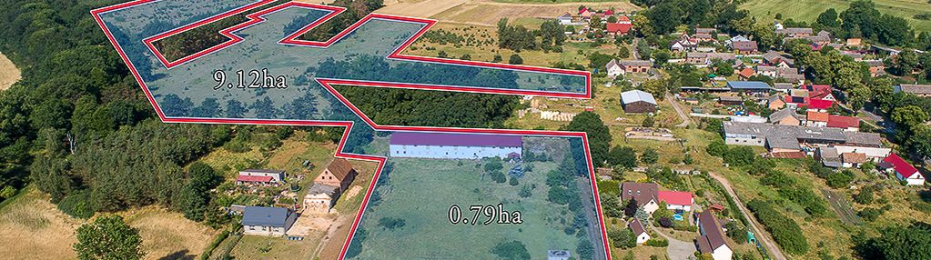 Nieruchomość inwestycyjna 99.100 m² ! - ostrzyce