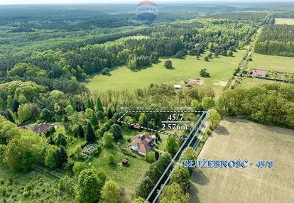 Malownicza działka / gryżyński park krajobrazowy