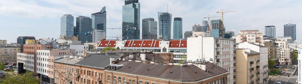 Wysokie mieszkanie w przedwojennej kamiemicy