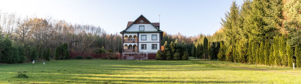 Dom wolnostojący | las | urokliwe miejsce