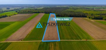 Działka rolna, kończewo