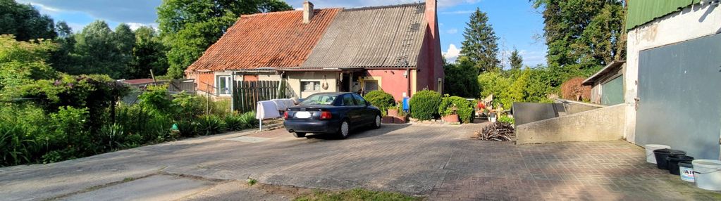 Bliźniak z dużą działką, możliwy odkup domu obok.