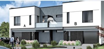 Nowoczesny segment w centrum błonia