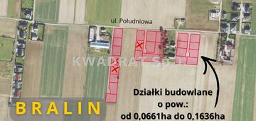 Działki budowlane - bralin