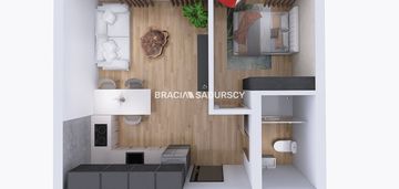 34m2, osiedle sportowe nowa huta