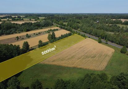 Duża działka budowlana blisko nasielska