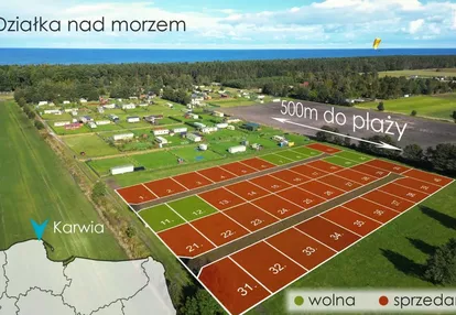 Działka na sprzedaż 220m2