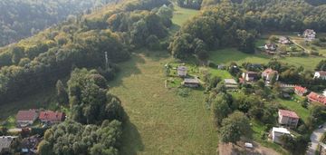 Widokowa działka pod czantorią