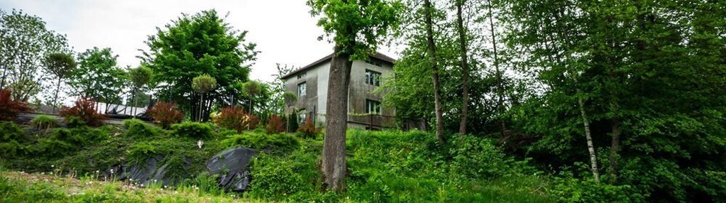 Dom z możliwością podziału na 2 mieszkania