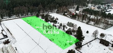 Natura. cisza. spokój. tu zbuduj swój dom.