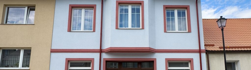 Dom z 4 mieszkaniami centrum skarszew - inwestycja