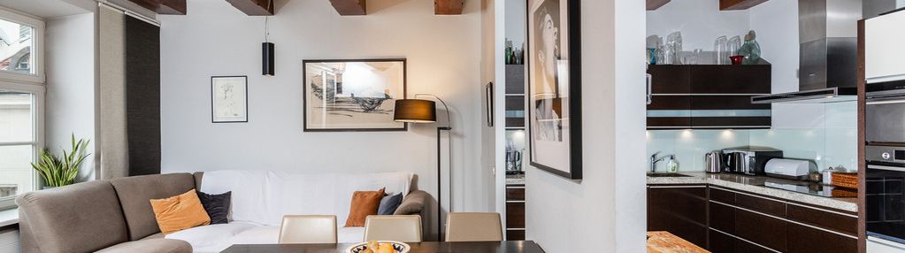 Unikalny apartament na starym mieście w krakowie.