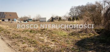 Budowlana z planem, cicha okolica