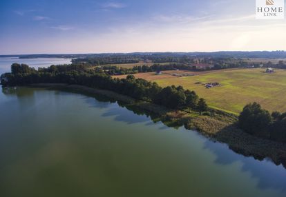 Działka z linią brzegową jez. dąbrowa wielka 615ha