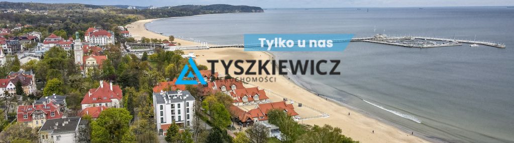 Sopot - inwestycyjne z widokiem na morze