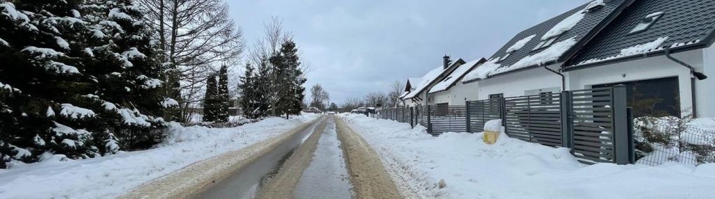 Uzbrojona, płaska działka na nowym osiedlu domów!