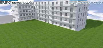 Działka pod zabudowę wielorodzinną - barczewo