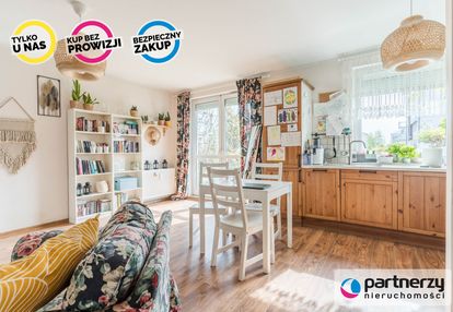 Przytulne mieszkanie 50 m2 z wyjściem na ogród!