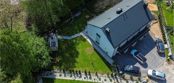 Apartament 125 m² zabudowa bliźniacza ogród 540 m²