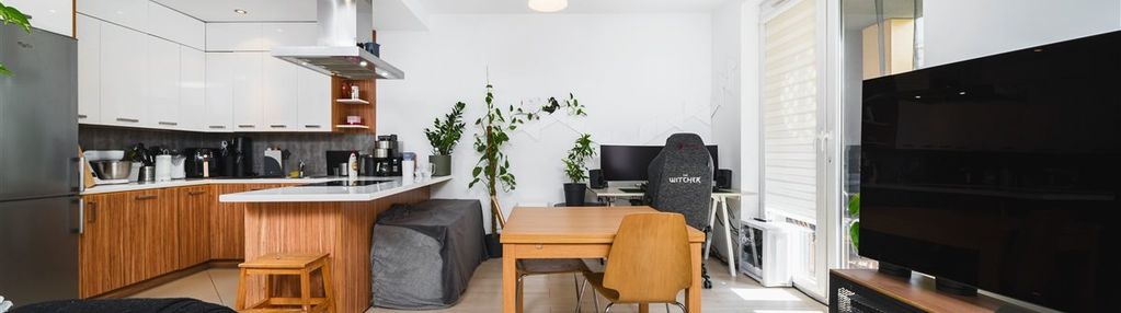 Mieszkanie 2/3 pokojowe 49,41 m2 | ul. dąbrowskiej